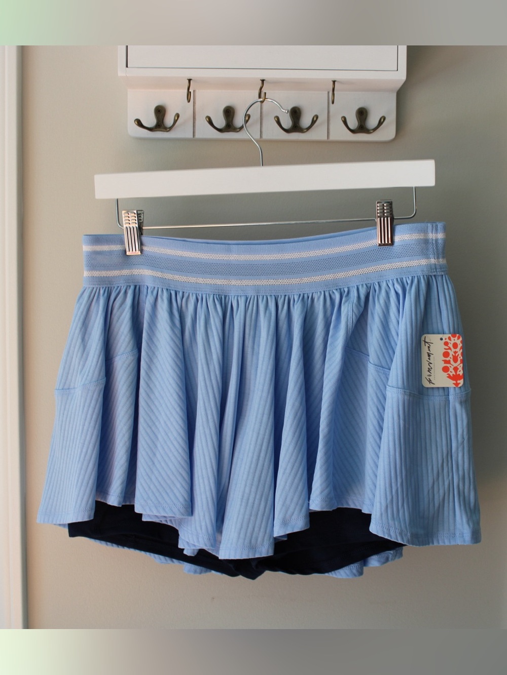 FP Movement Sultry Skirt in High Dive Blue Size L